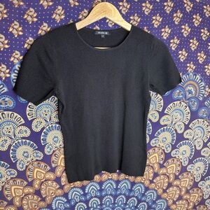 🦋5/20$🦋 Black Short Sleeve Top